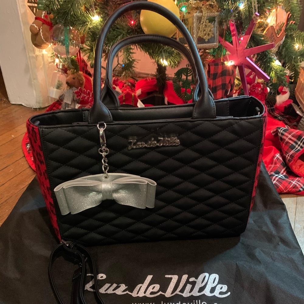 Lux de Ville Limited sedition Sweet Pea Tote